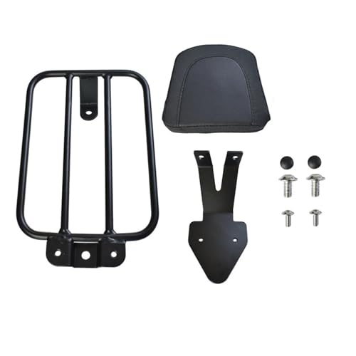 Almohadilla portaequipajes de moto para rutas en Kawasaki Vulcan S650