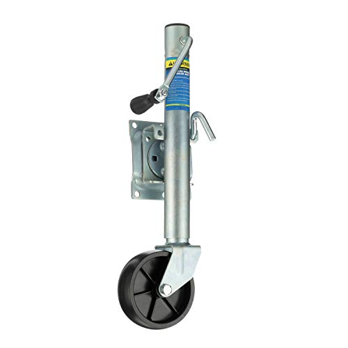 Seachoice Fold Up Trailer Jack, 22-7/8 In., Max Lift 1,000 Lbs. #TOP2