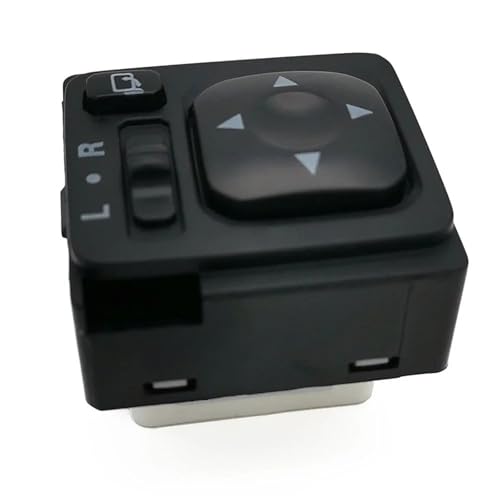 Interrupteur bouton réglage pliage rétroviseur pour Mitsubishi Lancer L200