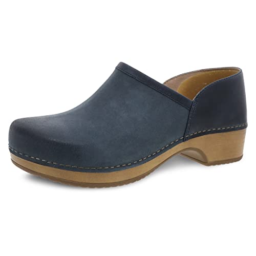 Image of Dansko Brenna Slip-On Clogs for Women - Memory Foam and Arch Support for All -Day Comfort and Support - Lightweight EVA Outsole for Long-Lasting Wear