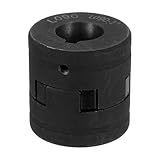 QUARKZMAN 7/16 bis 1 L090 Flexibles 3-teiliges L-Jaw Kupplungskupplungsset & Buna-N NBR Gummispider für Holzspalter Hybridgeräte