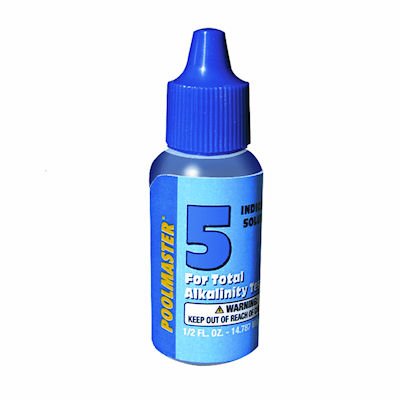 Photo 1 of PoolMaster 23265 #5 Alkalinity Solution - 1/2 OZ