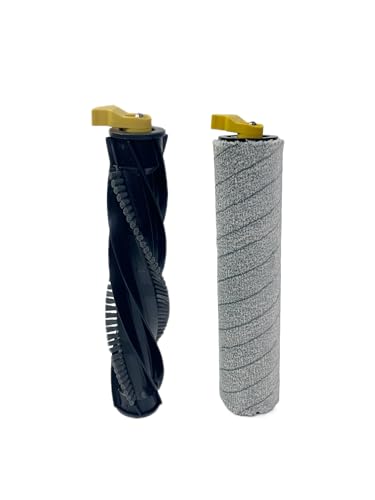 Accessories Carpet Brushroll Floor Brush Roller Spare Parts，Compatible for Jimmy， HW9 / HW9 Pro / HW10 Pro Vacuum Washer(Set 1)