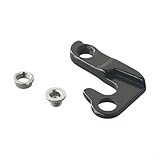 Crochet de dérailleur en alliage d'aluminium pour Giant Roam XR 2012 2016 Trance 2008 2013 pour XTC 29er 2012 2013 Anthem 29er 2013 (argent)