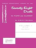 seventy-eight duets for flute and clarinet: easy to medium (1)