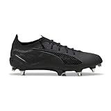PUMA Mens Ultra 5 Ultimate Mxsg Soccer Cleats - Black - Size 12 M