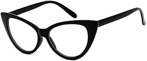 Dawnzen® Gafas de Gato Para Mujer, Montura Marco 50's Ojo De Gato...