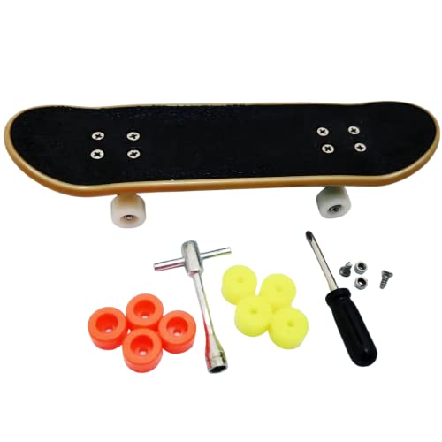 Skate De Dedo Extremo Radical Dtc Skate (Verde e Amarelo)