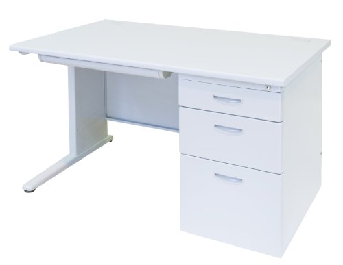 【良品】※値下げしました！　片袖事務机・パソコンデスク（Ｗ1200×Ｄ700×Ｈ700） 31PsJhJekFL.jpg
