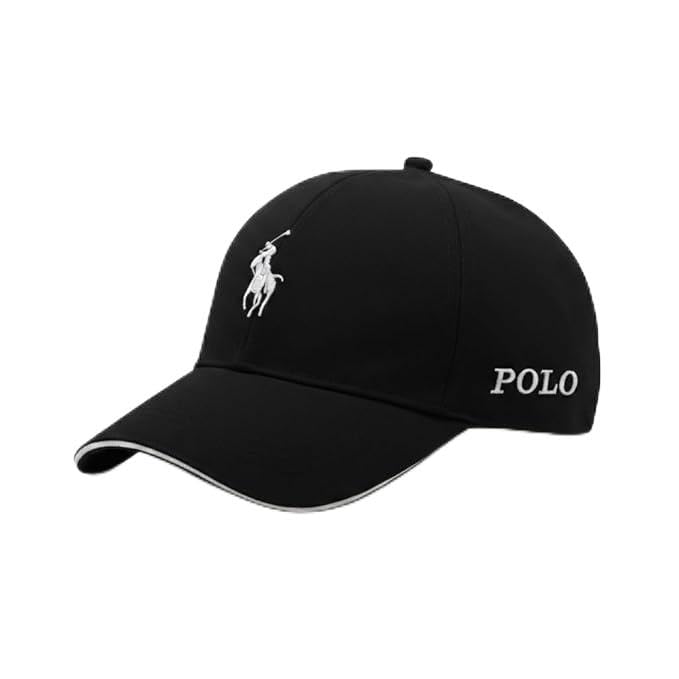 Acrylic Baseball Sport Cap Men's Baseball Head Hat Stylish Sport Cap with Adjustable Strap Pack of One-picture-17