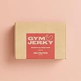 Gym Jerky Pork Classic 1 kg, 25x40g, proteinreicher Trockenfleischsnack mit wenig Fett (Classic) - 2