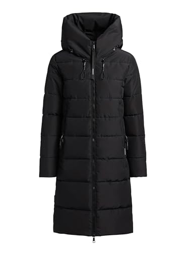khujo - Damen - Wintermantel - Jilias 4 - Black - S
