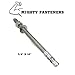 Mighty Fasteners Wedge Anchors – Heavy-Duty 304 Stainless Steel Expansion Bolts for Concrete & Masonry, Rust-Resistant & Durable - 3/4