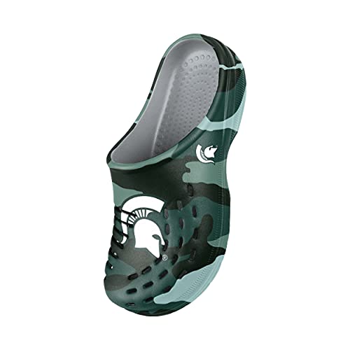 Image of FOCO Men's NFL Team Logo Garden Water Sandals Shoes Slipper Clogs
