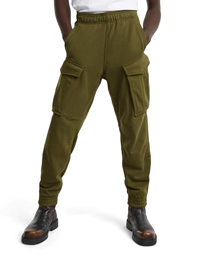G-Star Homme Pantalon De Survêtement Rovic, Vert (shadow olive D24964-D566-B230), M