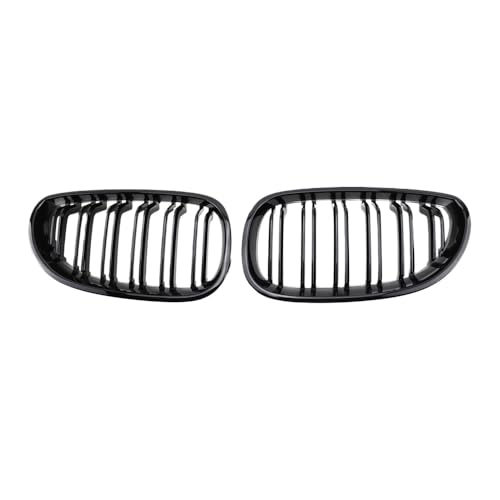 Calandre double lamelle pour remplacer vos grilles ternies sur Série 5 E60 E61 04-09