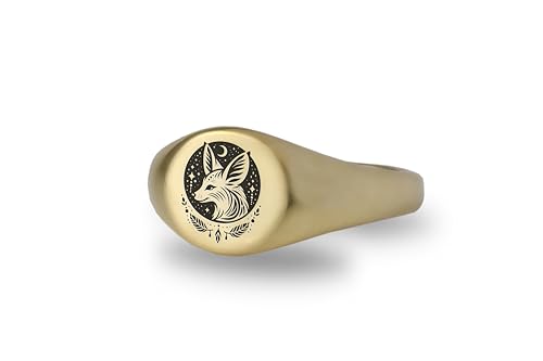 Bague gravure renard en or à porter au quotidien pour sublimer votre style naturel