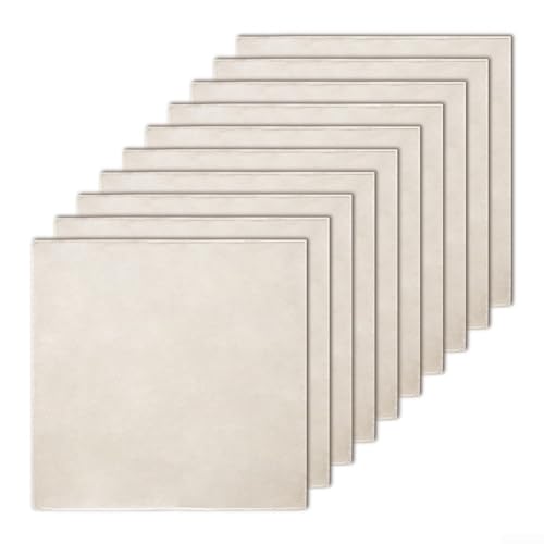 Stamigna adattabile per cucinare e scolare disponibile in set da 6, 8 o 10 pezzi (10 fogli (50 x 50 cm)