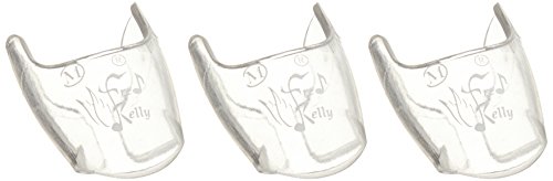 Fred Kelly Picks P7FF-M-3 Poly Freedom Finger Pick Medium Guitar Pick