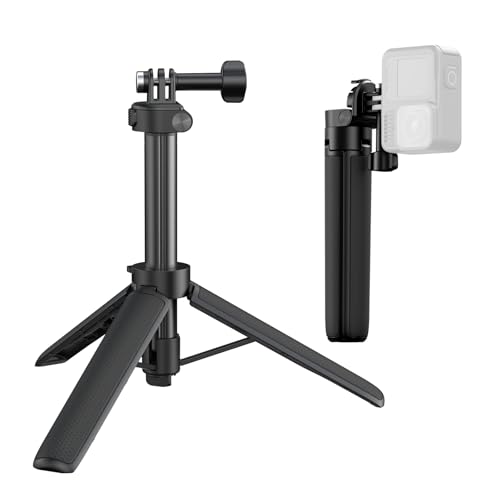 Image of SmallRig 2-in-1 Selfie Stick Tripod, 7.1-20.5in Extendable, Support Horizontal & Vertical Shooting, for GoPro Hero 13 /12 /11 /10 /9, for DJI Osmo Nano Action 6 /5 Pro /4 /3, for Insta360 Ace Pro 2-5725