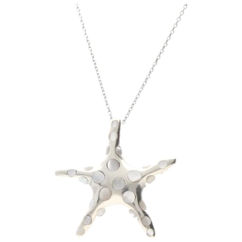 Pendentif Nacre pour femme en argent 925 idée cadeau anniversaire