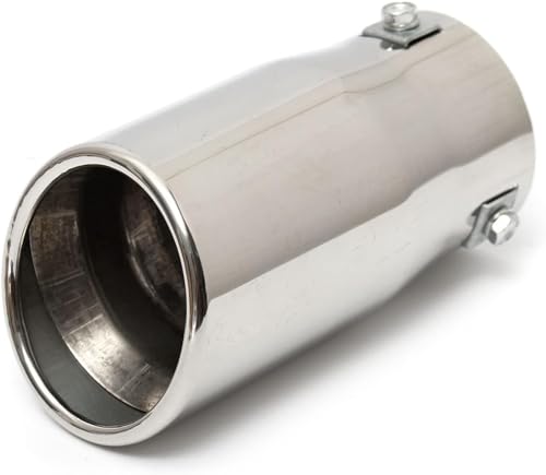 Embout silencieux d'échappement universel en acier contre la rouille de pot auto
