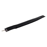 Material: piel sintética Correa gruesa de cuero suave de la PU correa de cuero bajo mano izquierda para piezas de acordeón