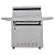 Blaze Premium LTE+ 32? 4-Burner Natural Gas Grill w/Rear Infrared Sear Burner, Lift-Assist Hood & Stainless Steel Cart – Professional Outdoor BBQ for Backyard Entertaining