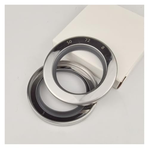 Joint d'étanchéité d'arbre anti-fuite bague acier inoxydable 304 de 105x130x12 mm