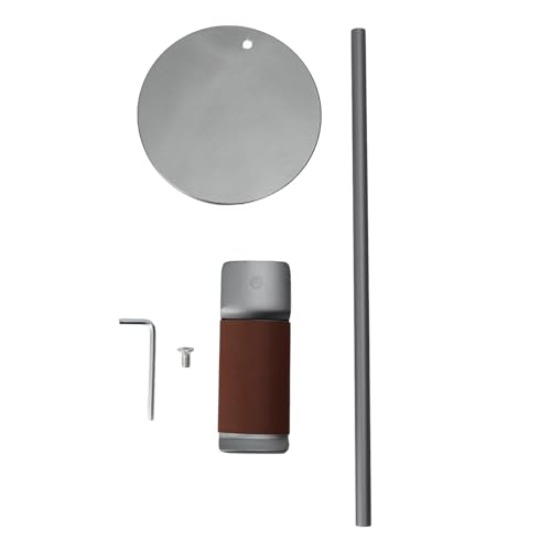 BONKZEBU Stojak na Słuchawki Uchwyt na Zestaw Słuchawkowy do Gier ze Stopu Aluminium Stojak na Słuchawki z solidną podstawą 10 Cm Stylowy Organizer na Biurko do Domowego Studia (Szary)