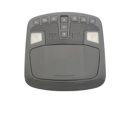 Car Reading Light Sunroof Switch for Lincoln MKC,Car Interior Overhead Console Dome Light Reading Lamp Sunroof Switch Parts.,B-Black(Normal/B-Black)