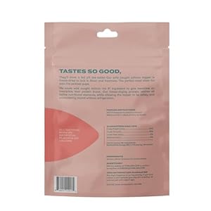 Jinx Meal Topper/Combine-in – Canine Meals Topper Made with Freeze-Dried Wild-Caught Salmon, Restricted Elements, Premium Protein – for Puppies, Adults, and Seniors, 3 oz Luggage, 6-Pack – Salmon