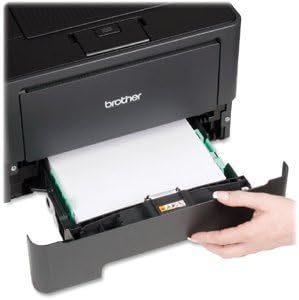 Brother HL5450DN High-Speed Laser Printer with Networking and Duplex, Amazon Dash Replenishment Ready