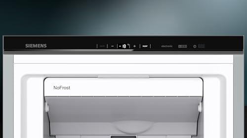 Foto von Siemens GS36NAIDP iQ500 Freistehender Gefrierschrank, 183 kWh pro Jahr, 242 L, noFrost, bigBox, LED-Innenbeleuchtung, Inox-antifingerprint