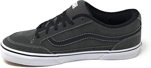 Vans Vans Men's Bearcat Sneaker, Charcoal White Black, 6.5 US