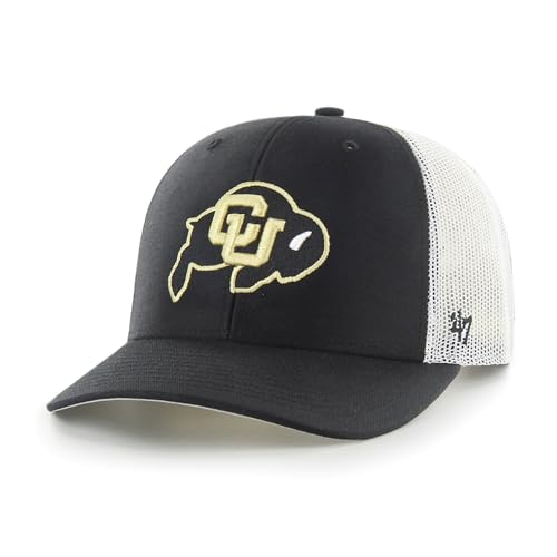 Colorado Buffaloes Gorra Trucker Negra miniatura 1