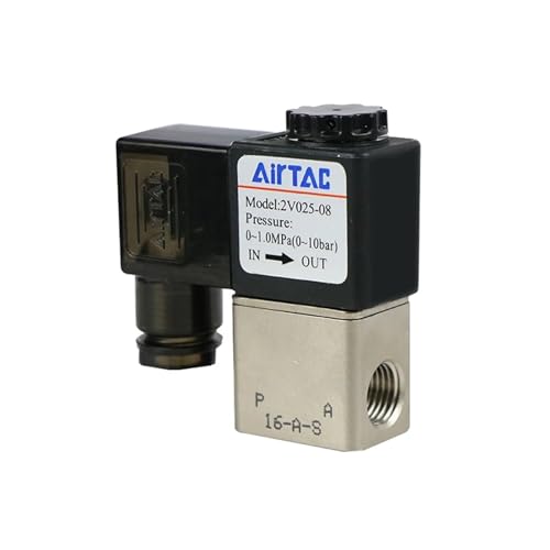 Électrovanne de Commande 2V025-06 AC220V vanne d'inversion de flux - 2