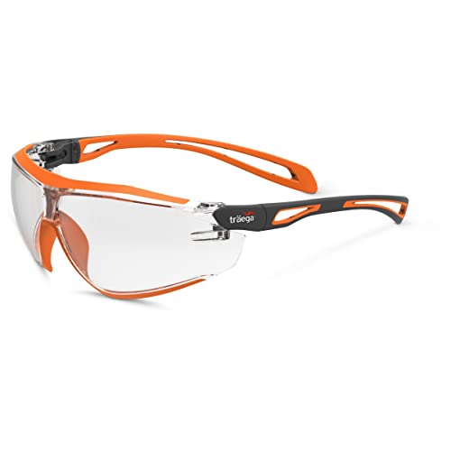 Lunettes de sécurité pour le sport Traega COMO pack de 12 paires transparentes et légères