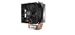 Cooler Master Hyper H412R Dissipatore Aria per CPU - Raffreddamento Basso Profilo, Tecnologia a Contatto Diretto, 4 Tubi di Calore, Dissipatore Compatto con Ventola PWM 92mm - Compatibile AMD e Intel