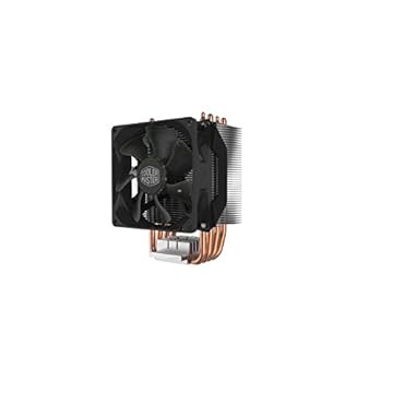 Air Cooler Para Processador Cooler Master Hyper H412R (Sem Iluminação) Com 4 HeatPipes e Ventoinha 92mm