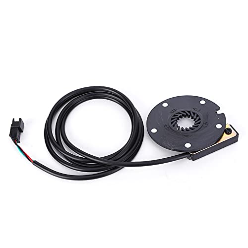 Sensore di Pedalata Disco per Bici Elettrica 5 Magneti per Pedalata Assistita 5 Magneti Sensore di Pedalata Assistita per Bici Elettrica Pedali Accessori per Biciclette Set di