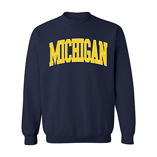 Amazon.com: UGP Campus Apparel AW1364 - Michigan Wolverines Mega