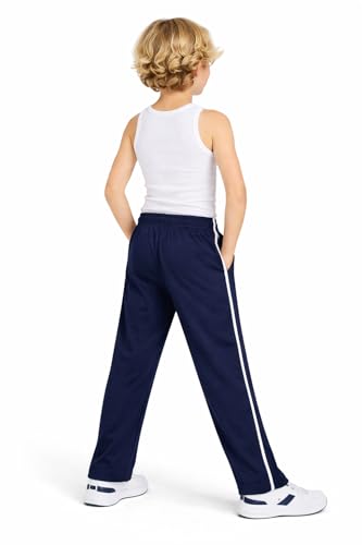 Image of DYCA by Bodycare Boys Cotton Solid Track Pant, Casual Regular Fit Joggers, Comfortable Activewear for Kids