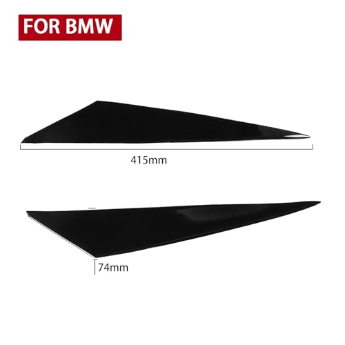 Paupières de phares auto BMW X1 E84 sourcils et yeux noir