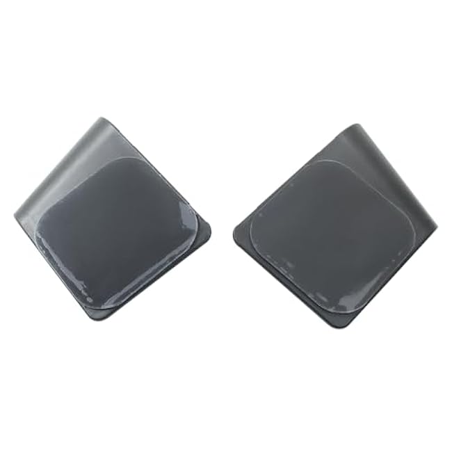 Hitefu 6 Pairs Pot Lid Organizer for Cabinet Door, Adjustable Wall Mount Pan Lid Holders for Kitchen (Black)