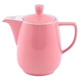 Friesland Kaffeekanne 0,6l Pastellrosa Porzellan