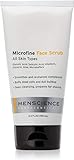 MenScience Androceuticals Microfine Face Scrub All Natural, 4.4 Fl Oz