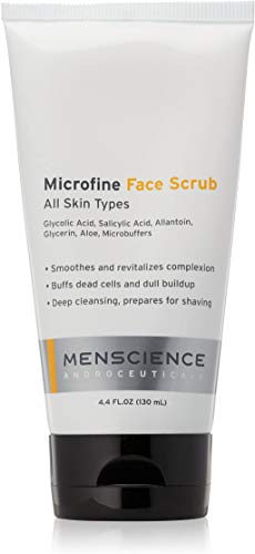 MenScience Androceuticals Microfine Face Scrub, 4.4 fl. oz.