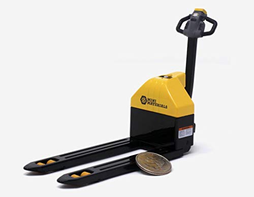 Miniature Pallet Jack - 1:12 Scale Miniature Pallet Jack - 1:12 Scale