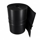 Goberco Under Deck Drainage System, 50 FT Roll with 12 in Joist, 3-in-1 Waterproof Membrane with Built-in Self-Flashing & Self-Funnel, Heavy-Duty 30 Mil, Top-of-Joist System, US Patent.